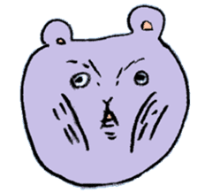 Yamamoto Bear sticker #176328