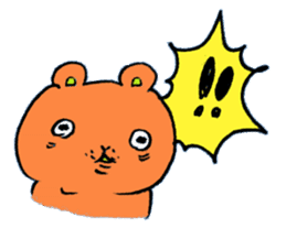 Yamamoto Bear sticker #176335