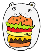 Yamamoto Bear sticker #176347