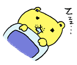 Yamamoto Bear sticker #176358