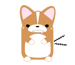 INARIKEN -corgi- sticker #176386