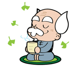 Kung Fu Buddy 5 sticker #176446