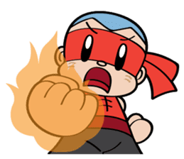 Kung Fu Buddy 5 sticker #176447