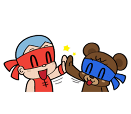 Kung Fu Buddy 5 sticker #176452