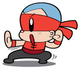 Kung Fu Buddy 5 sticker #176453