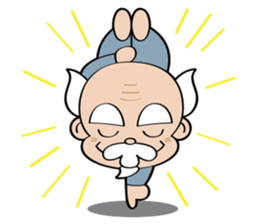 Kung Fu Buddy 5 sticker #176467