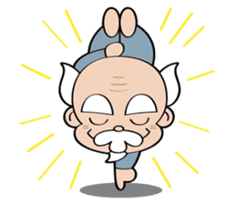 Kung Fu Buddy 5 sticker #176467