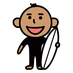 Surfer Taro