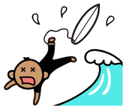Surfer Taro sticker #176522