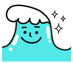 Surfer Taro sticker #176531