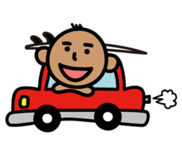 Surfer Taro sticker #176533