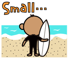 Surfer Taro sticker #176536