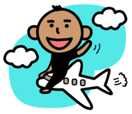 Surfer Taro sticker #176539