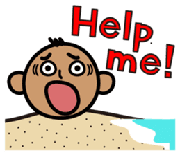 Surfer Taro sticker #176544