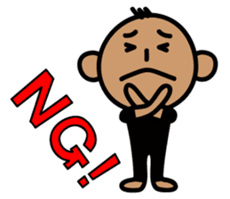 Surfer Taro sticker #176549