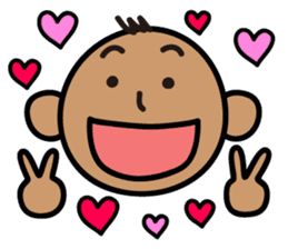 Surfer Taro sticker #176550