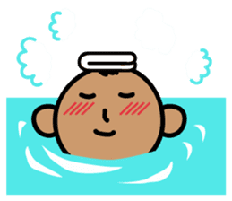 Surfer Taro sticker #176551
