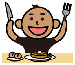 Surfer Taro sticker #176553