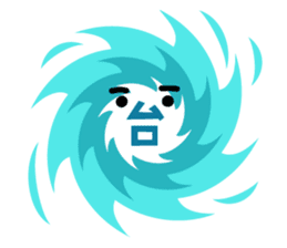 Surfer Taro sticker #176554