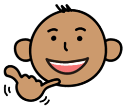 Surfer Taro sticker #176555