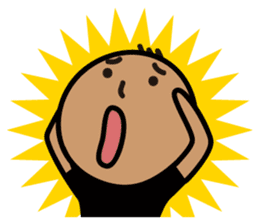 Surfer Taro sticker #176558