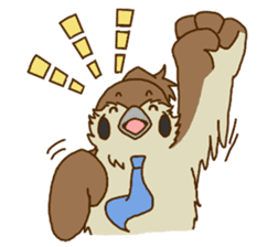 Wild Birds sticker #176721