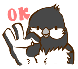 Wild Birds sticker #176722