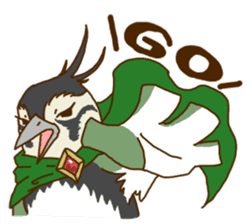 Wild Birds sticker #176725