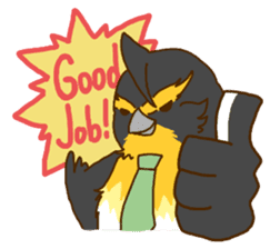 Wild Birds sticker #176726