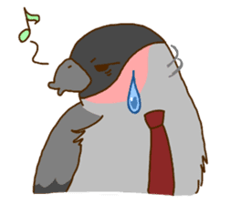 Wild Birds sticker #176727