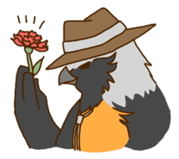 Wild Birds sticker #176729