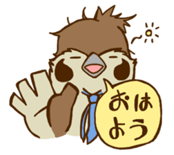 Wild Birds sticker #176730