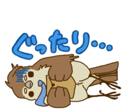 Wild Birds sticker #176736