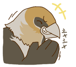 Wild Birds sticker #176739
