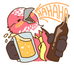 Wild Birds sticker #176741