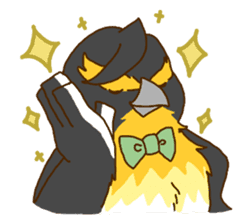 Wild Birds sticker #176743