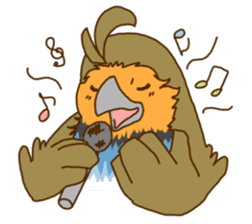 Wild Birds sticker #176747