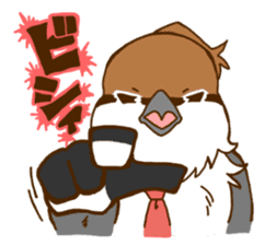 Wild Birds sticker #176748