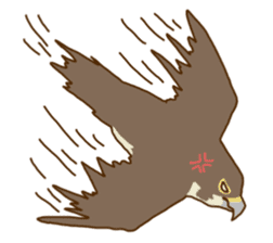 Wild Birds sticker #176749