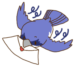 Wild Birds sticker #176752