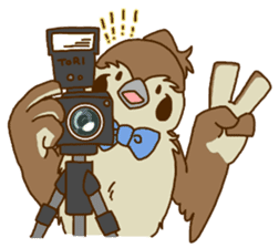 Wild Birds sticker #176756