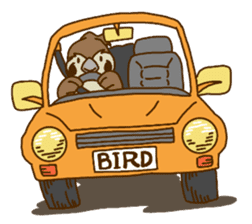 Wild Birds sticker #176757