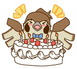 Wild Birds sticker #176759