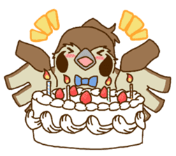 Wild Birds sticker #176759