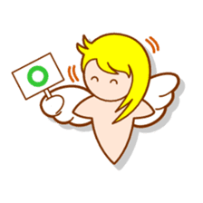 Little angel Clio sticker #177003