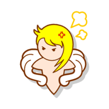 Little angel Clio sticker #177009