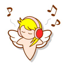 Little angel Clio sticker #177012