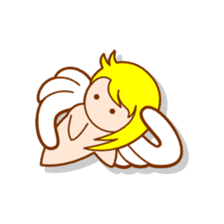 Little angel Clio sticker #177018
