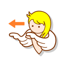 Little angel Clio sticker #177019
