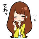 Ako day to day sticker #177204